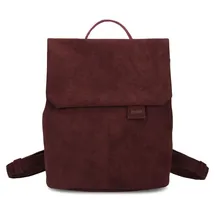 Zwei Mademoiselle.M City Rucksack 29 cm Rot