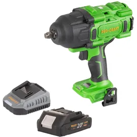 PROCRAFT PWA80bb inkl. 1 x 2,0 Ah + Ladegerät