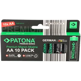 PATONA AA 3000 mAh 10 St.