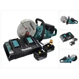Makita DCE 090 PM2X1 inkl. 2 x 4,0 Ah + Doppelladegerät