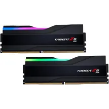 G.SKILL Trident Z5 RGB DDR5-6000 48GB Kit (2x24GB) CL40 Schwarz F5-6000J4048F24GX2-TZ5RK