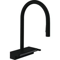 Hansgrohe Aquno Select M81 Einhebelmischer Schwarz Matt