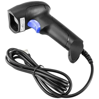 NetumScan 2D-Barcode Scanner - Tragbarer QR-Barcode-Leser/Bildwandler (PDF417, QR, Data Matrix) mit USB-Kabel für PC, Mac, Laptop, NSL5