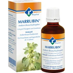 Marrubin Andorn-Bronchialtropfen 50 ml