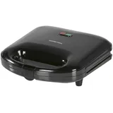 GOURMETmaxx Sandwich Maker mit LED-Kontrollleuchte - schwarz