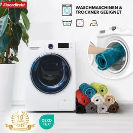 Floordirekt Maris Dunkelgrau Ø 120 cm