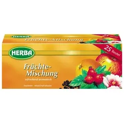 Herba Tee Früchte-Mischung 7673 4009300018148 Herba 7673 25 Stück