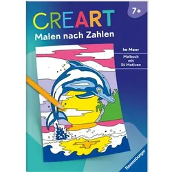 Ravensburger CreArt Malen nach Zahlen ab 7: Im Meer