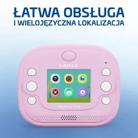 LAMAX InstaKid2 Play Pink