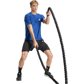 adidas Workout Essentials Flex T-Shirt, Dark Blue melange S