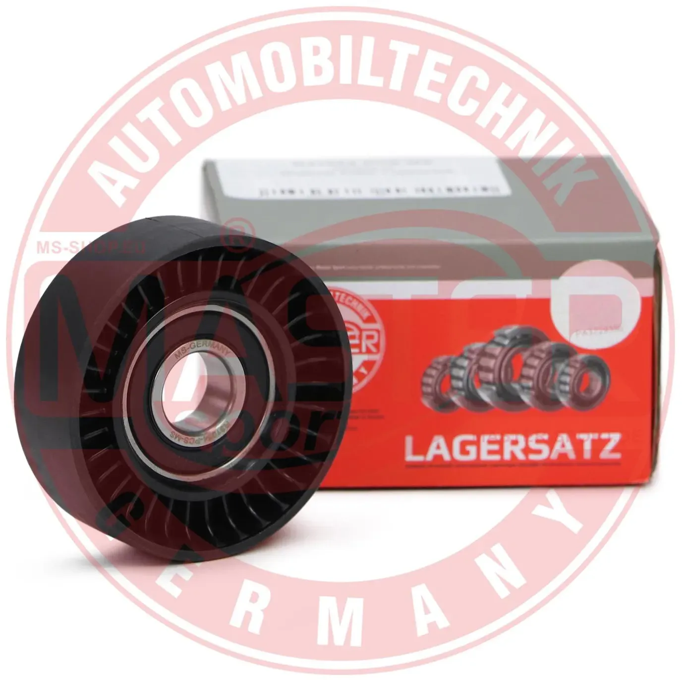MASTER-SPORT GERMANY Spannrolle, Keilrippenriemen r31054pcsms für Ford SEAT VAG