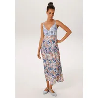 Aniston CASUAL Sommerkleid Bunt 40