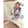 W.Schillig Relaxliege daily dreams Polyester 95 x 85 x 169 cm Beige mit Kissen