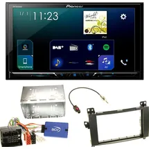 Pioneer SPH-DA230DAB CarPlay Android Auto Einbauset für Mercedes Vito W447