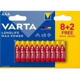 Varta Longlife Max Power AAA 10 St.