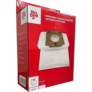 Dirt Devil 4 Staubsaugerbeutel + Motorschutzfilter für M7003 - Nr.: 7003022