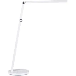 Schreibtischlampe LED weiß matt 48 cm verstellbar DORADO