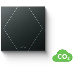 Loxone Touch Pure CO2 Tree anthrazit
