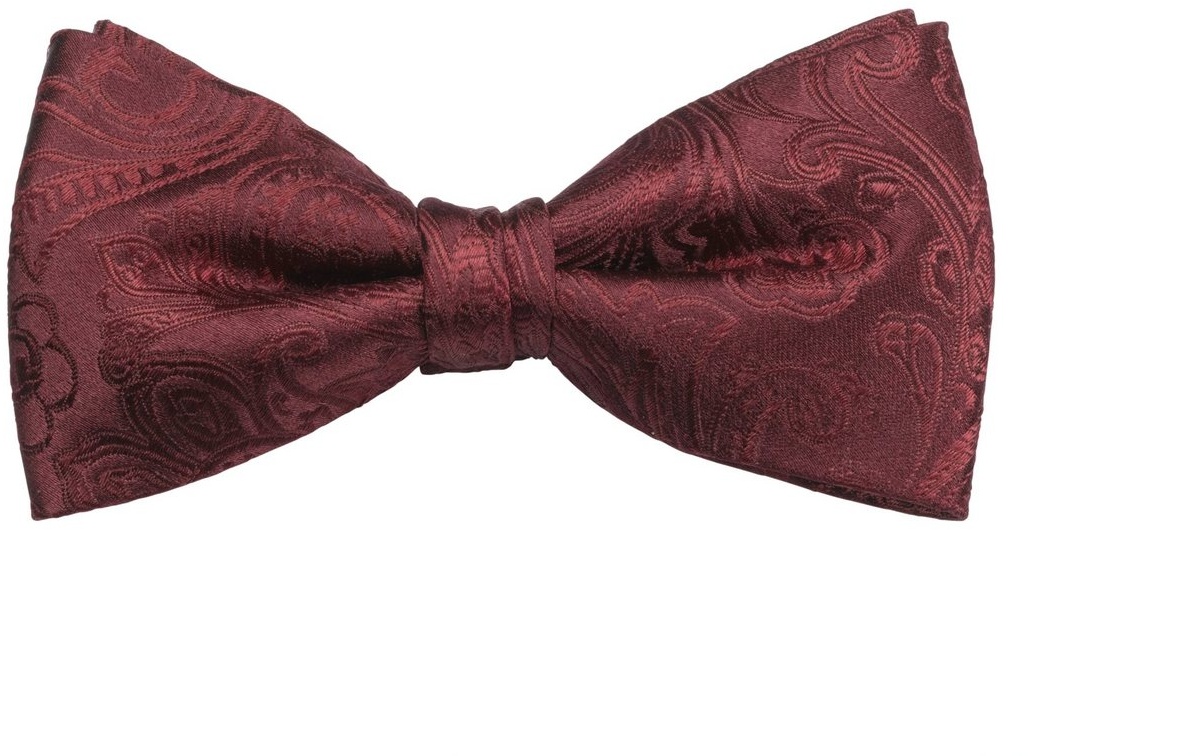 OLYMP Krawatte 1780/31 Schleife rot