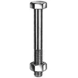 Klokow Bauschrauben M12 x 160 25 Stück
