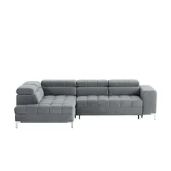 Ecksofa  Arte ¦ grau ¦ Maße (cm): B: 284 H: 97 T: 200