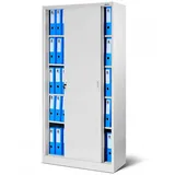 Jan Nowak KUBA Aktenschrank 185 x 90 x 40 cm Grau