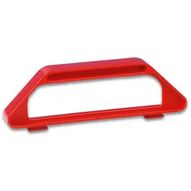 Geoliner Handgriff für Lineale und Geodreiecke 5 Stück Rot
