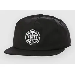 Macba Life TWS World Logo Cap black / white Gr. Uni