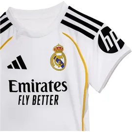 adidas Real Madrid Trainingsanzug 2025/26 Weiß Kinder Gr. 80