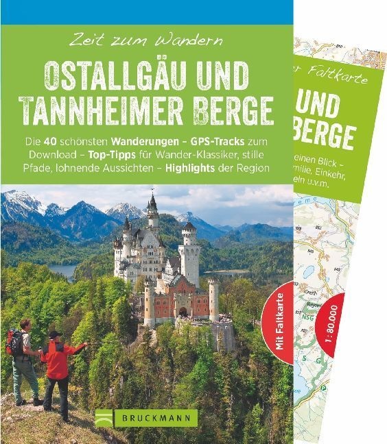 Zeit Zum Wandern Ostallgäu Und Tannheimer Berge - Bernhard Irlinger  Kartoniert (TB)