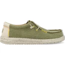 HEYDUDE Wally Coastline Jute Herren Grün 45