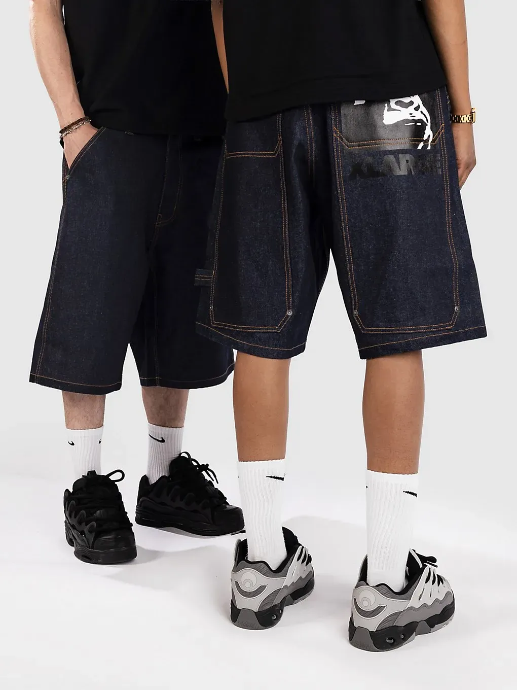 XLARGE Carpenter Denim Shorts indigo Gr. 36