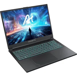 Gigabyte G6 KF-73DE854KH - Notebook 16" - Core i7-13700H - RTX 4060 - 64GB RAM - 1 TB NVMe - Win11 - Schwarz