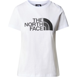 The North Face T-Shirt, Logo-Print, Baumwolle, für Damen, FN4 tnf white XL