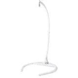 TheirNear Hängemattenstuhl-Ständer, robust, 150 kg Tragkraft, Weiß