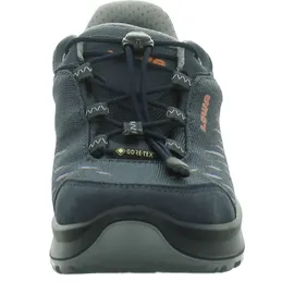 Lowa Zirrox GTX Lo Kinder steel blue/rose 29