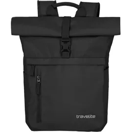 Travelite Rucksack Basic Rollup Backpack Black