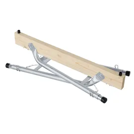 ZARGES Arbeitsbock klappbar H.600-900mmm Verstellraster 100mm B.800mm 6kg