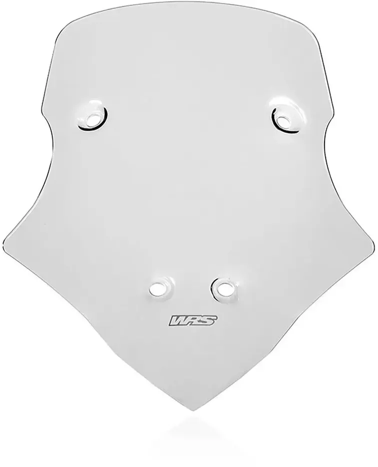 Wrs Ducati Du016t Caponord Windschutzscheibe - Clear - One Size