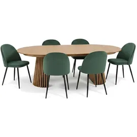 VCM Ebuy24, Essgruppe, Essgruppe Tokyo (MDF)