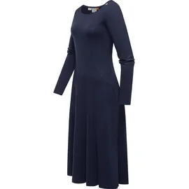 Ragwear A-Linien-Kleid Appero Long Blau 34