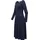 Ragwear A-Linien-Kleid Appero Long Blau 34
