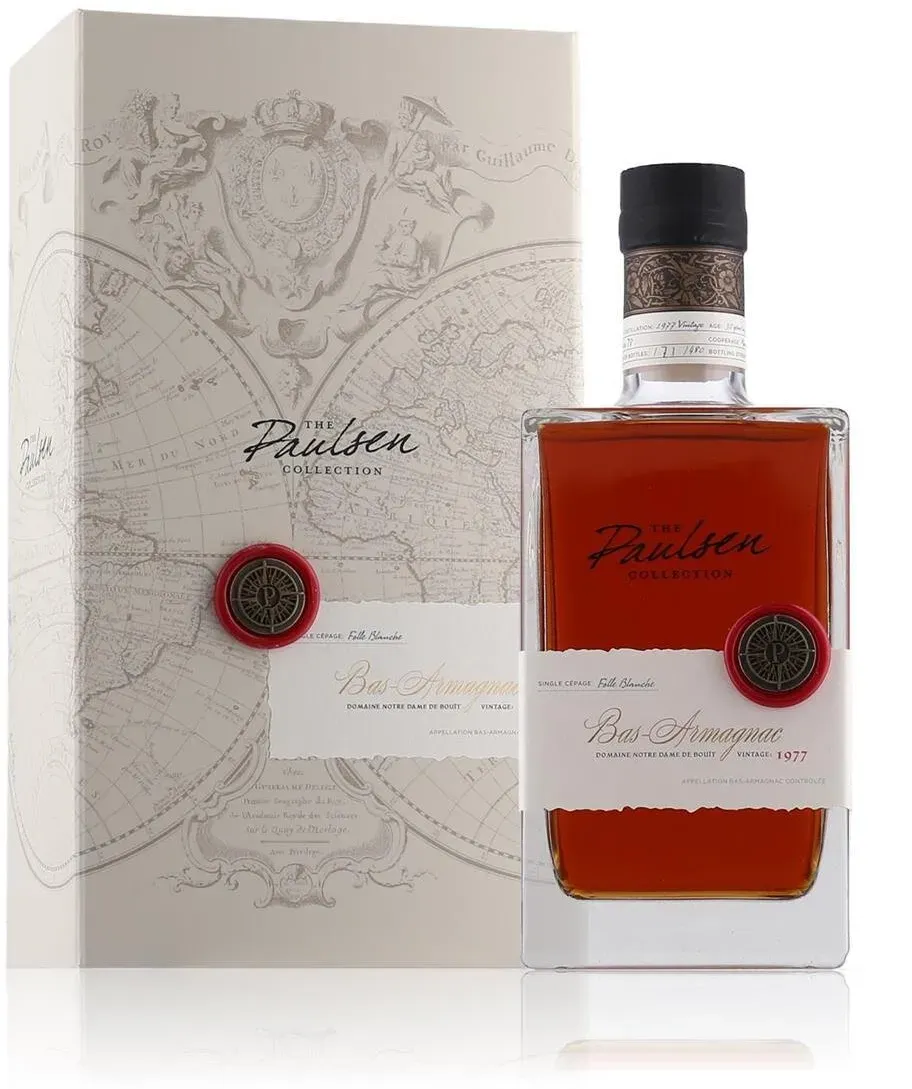 The Paulsen Collection - Bas-Armagnac 30 Years 1977 40% Vol. 0,7l in Geschenkbox