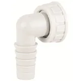 Dallmer Winkelschlauchtülle zu HL 400, 405 406 1 grau