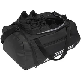 adidas Essentials 3-Streifen Duffelbag Black / White One Size