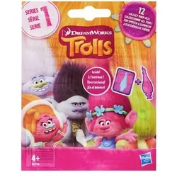 HASBRO B6554EU4 Trolls Überraschungstrolls