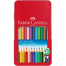 Faber-Castell Colour Grip Buntstifte 12 St.,