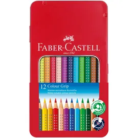 Faber-Castell Colour Grip Buntstifte 12 St.,