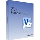 Microsoft Visio Standard 2010 DE Win