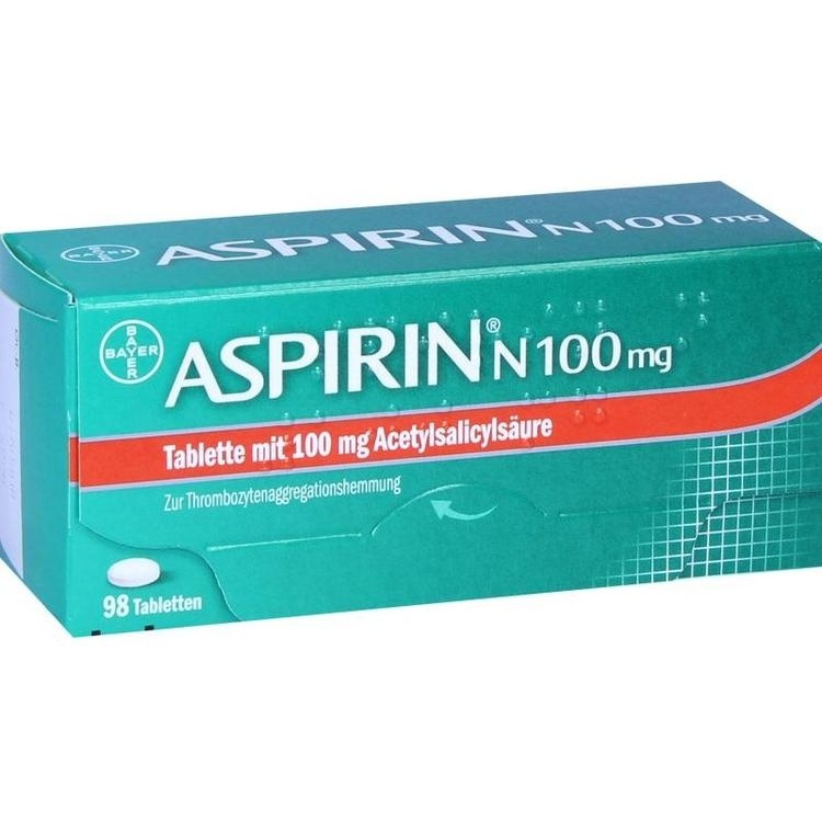 aspirin 100 n